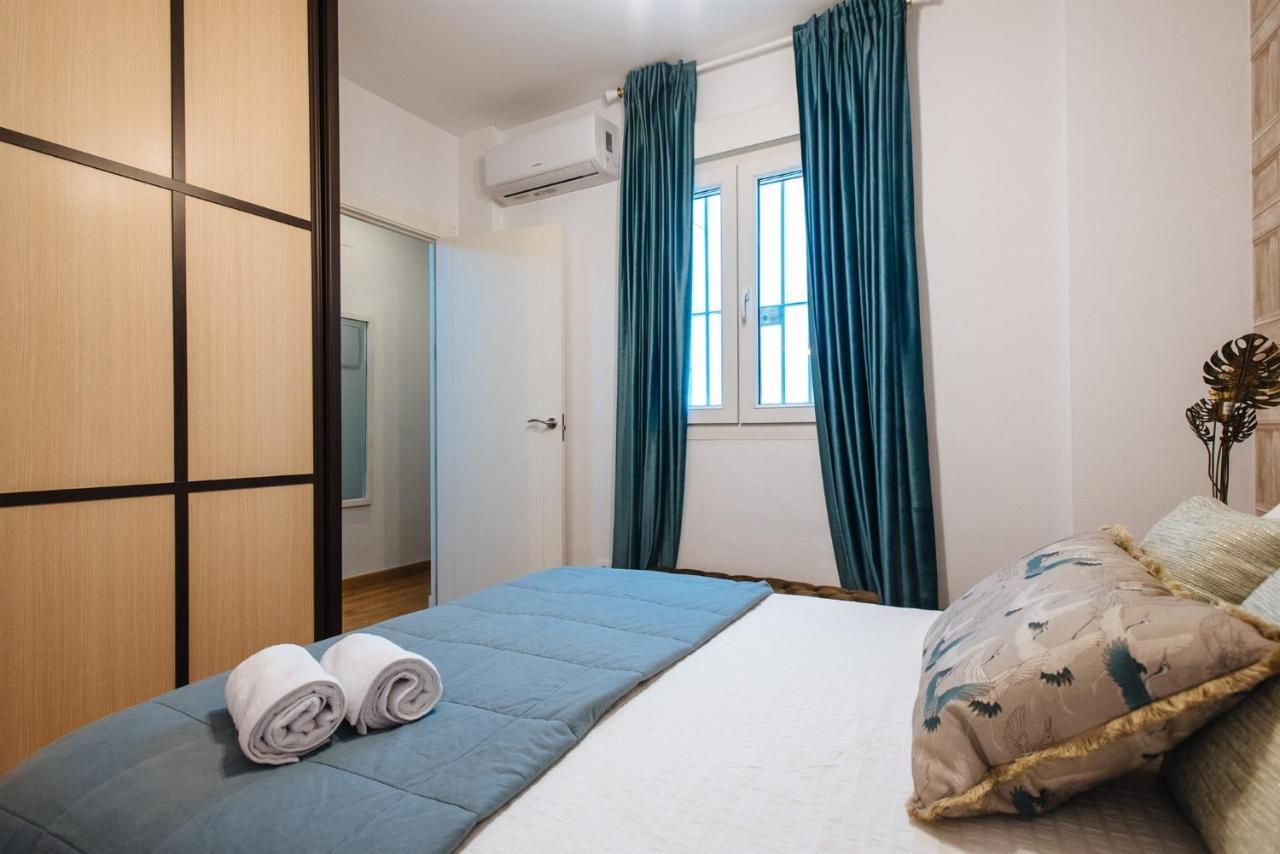 Feijoo Suite Apartment Sevilla Dış mekan fotoğraf